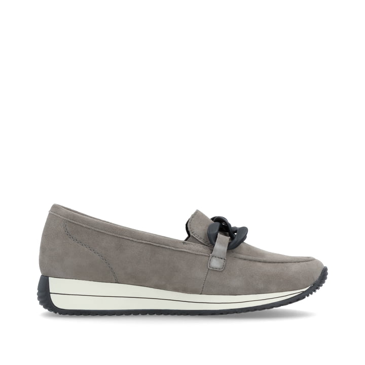 Remonte Artikelnummer D0H10-42 remonte Damen Loafers hellgrau im Angebot