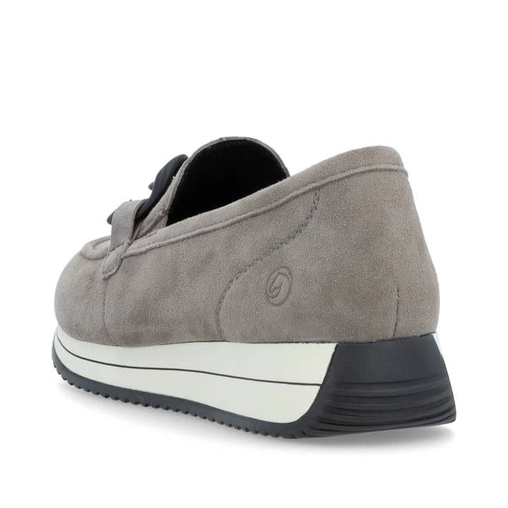 Remonte Artikelnummer D0H10-42 remonte Damen Loafers hellgrau im Angebot