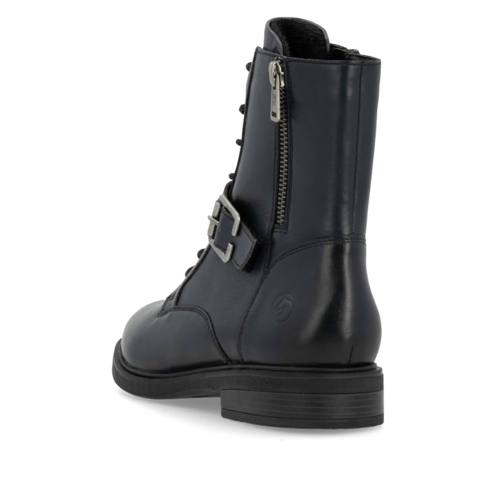 Remonte Artikelnummer D1U70-14 remonte Damen Biker Boots stahlblau Meist gekauft