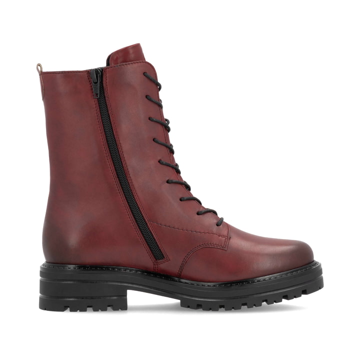 Remonte Artikelnummer D2278-36 remonte Damen Schnürstiefel himbeerrot Blitzverkäufe