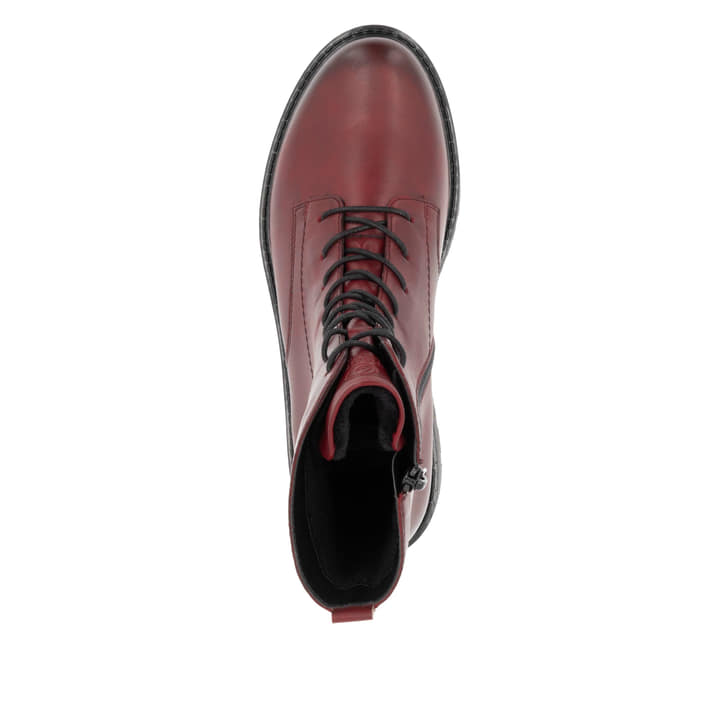 Remonte Artikelnummer D2278-36 remonte Damen Schnürstiefel himbeerrot Blitzverkäufe