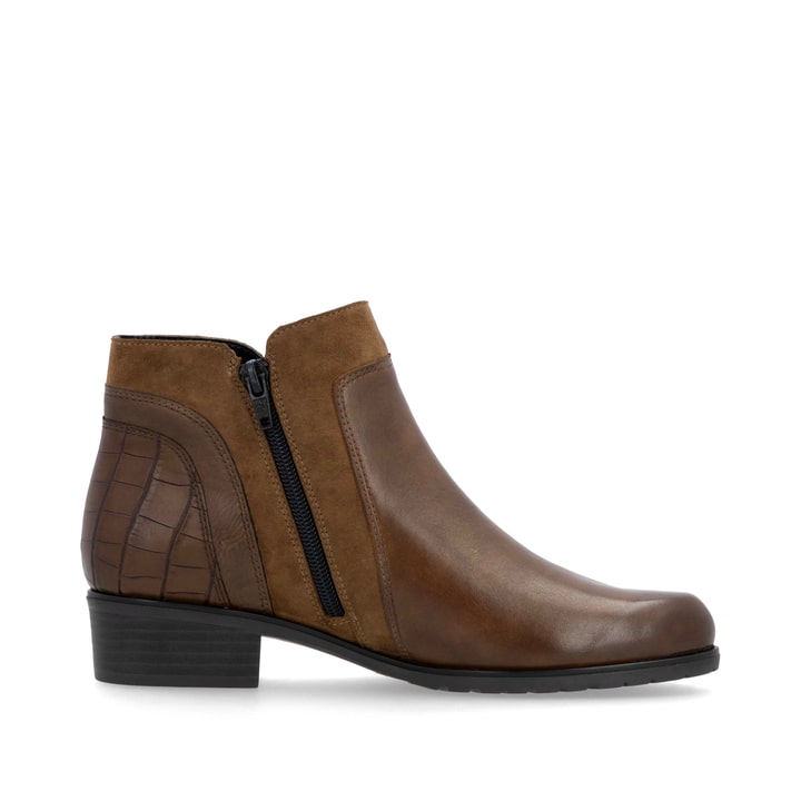 Remonte Artikelnummer D6893-22 remonte Damen Kurzstiefel nougatbraun Kostenloser Versand
