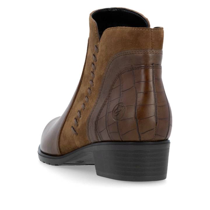 Remonte Artikelnummer D6893-22 remonte Damen Kurzstiefel nougatbraun Kostenloser Versand