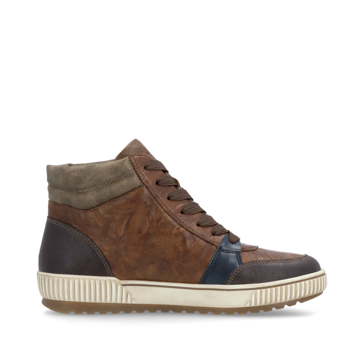 Remonte Artikelnummer D0778-22 remonte Damen Schnürschuhe kaffeebraun Fabrik Onlineshop