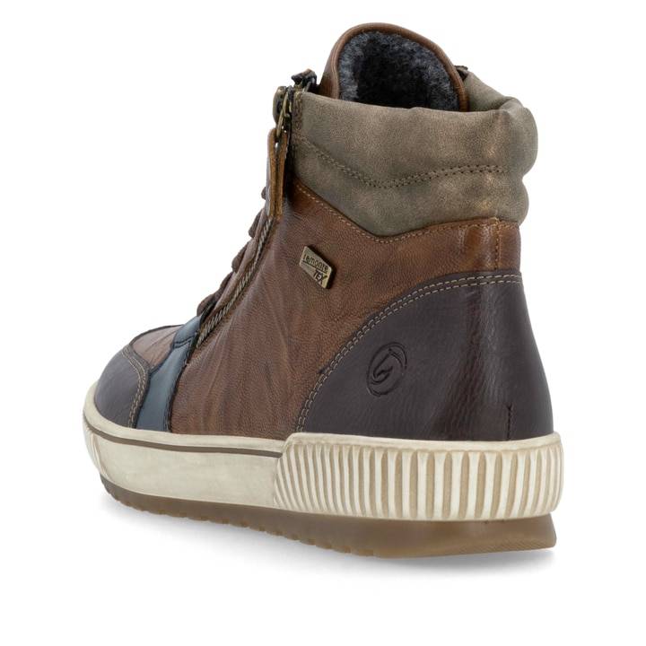 Remonte Artikelnummer D0778-22 remonte Damen Schnürschuhe kaffeebraun Fabrik Onlineshop