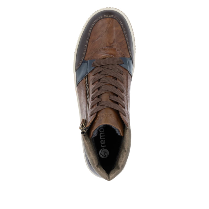 Remonte Artikelnummer D0778-22 remonte Damen Schnürschuhe kaffeebraun Fabrik Onlineshop