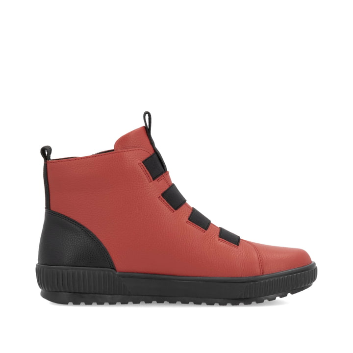 Remonte Artikelnummer D0779-33 remonte Damen Kurzstiefel erdbeerrot Fabrikpreis