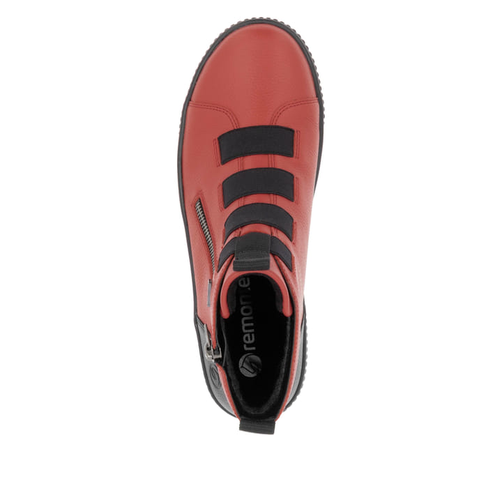 Remonte Artikelnummer D0779-33 remonte Damen Kurzstiefel erdbeerrot Fabrikpreis
