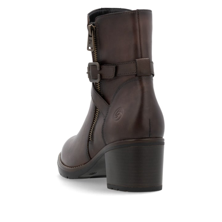 Remonte Artikelnummer D2A72-25 remonte Damen Biker Boots nougatbraun Sonderangebot