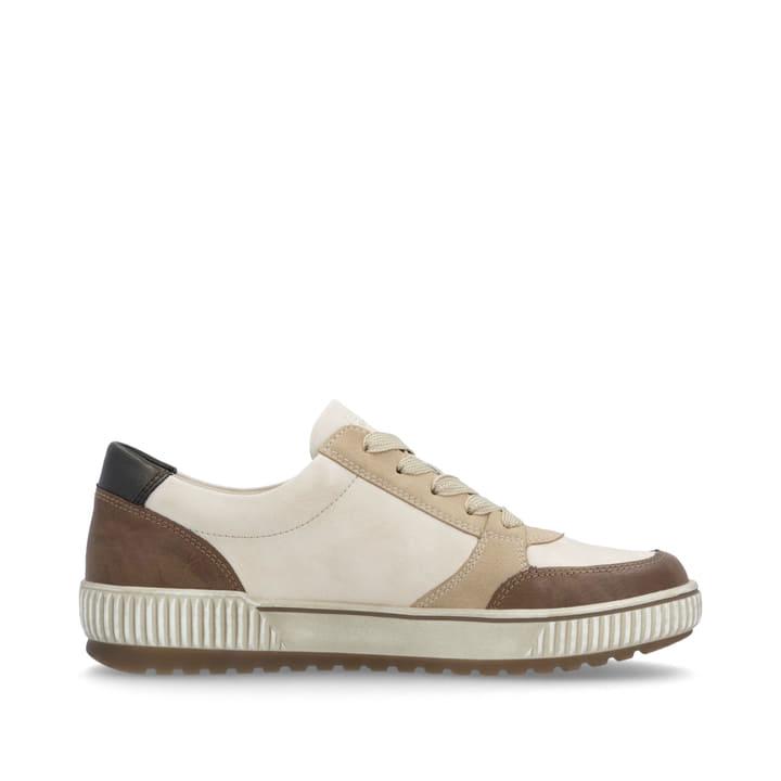 Remonte Artikelnummer D0701-60 remonte Damen Schnürschuhe hellbeige Versandkostenfrei