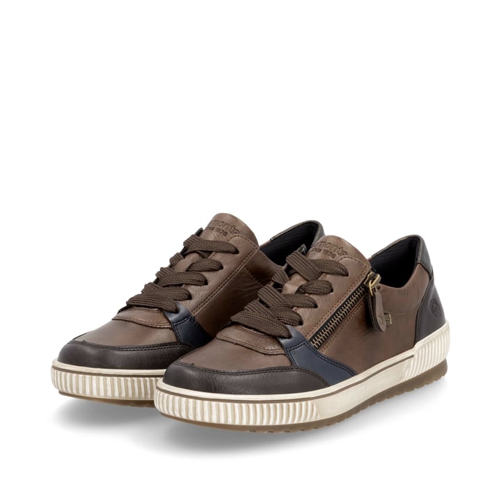 Remonte Artikelnummer D0701-22 remonte Damen Schnürschuhe zimtbraun Großer Ausverkauf