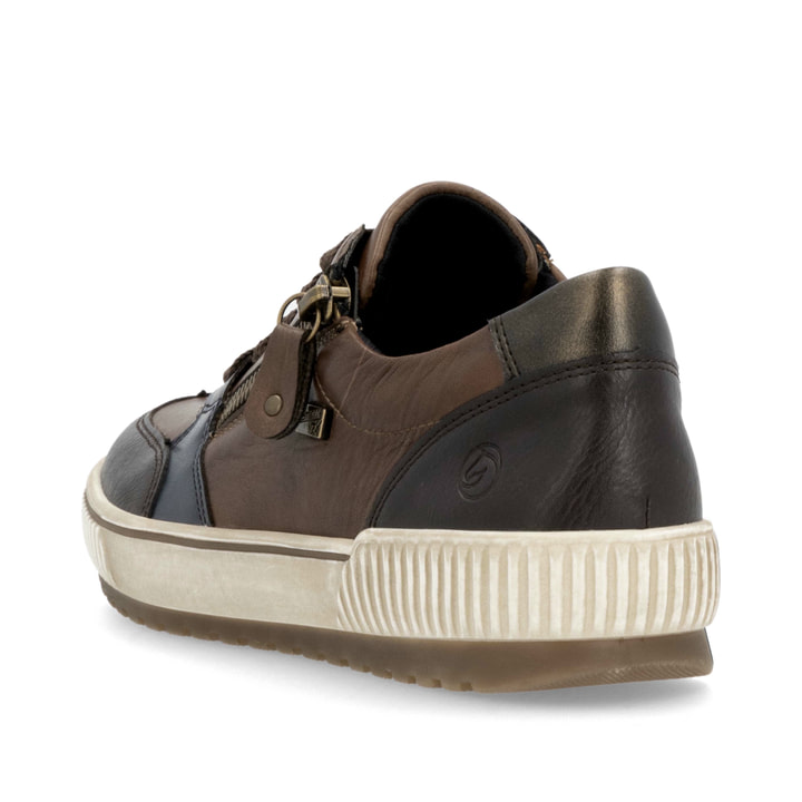Remonte Artikelnummer D0701-22 remonte Damen Schnürschuhe zimtbraun Großer Ausverkauf