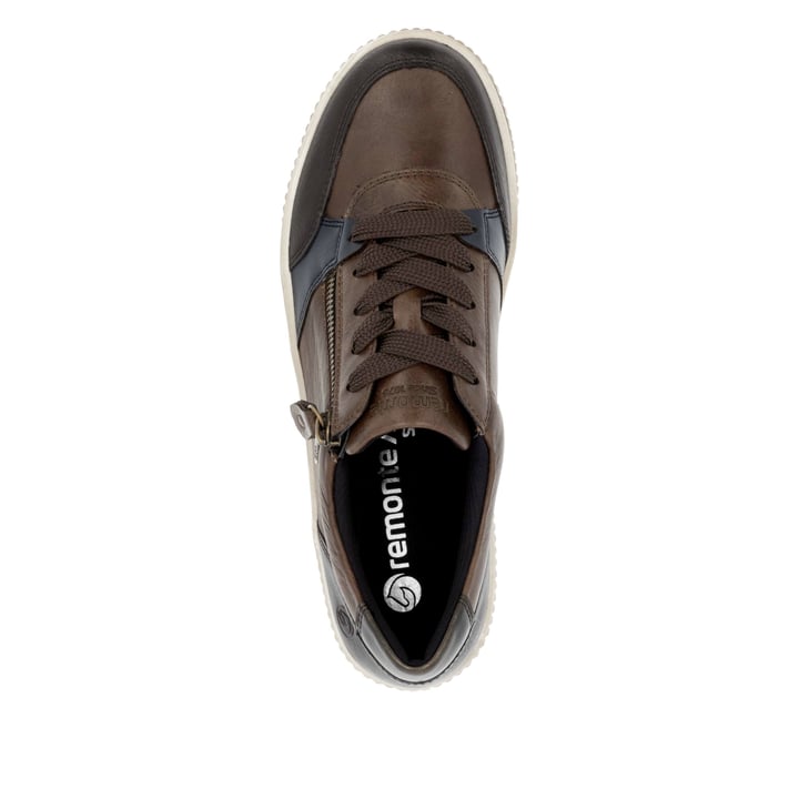 Remonte Artikelnummer D0701-22 remonte Damen Schnürschuhe zimtbraun Großer Ausverkauf