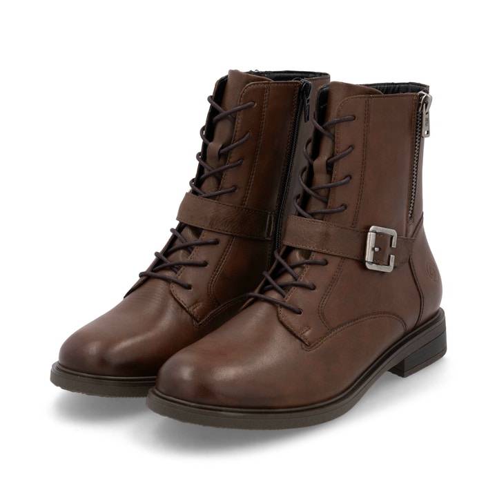 Remonte Artikelnummer D1U70-22 remonte Damen Biker Boots haselnussbraun Begrenztes Angebot