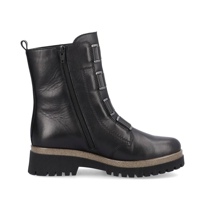 Remonte Artikelnummer D1B75-01 remonte Damen Kurzstiefel glanzschwarz Online Shopping