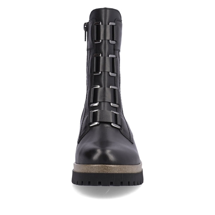 Remonte Artikelnummer D1B75-01 remonte Damen Kurzstiefel glanzschwarz Online Shopping