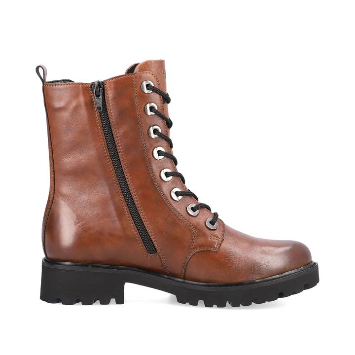 Remonte Artikelnummer D8668-22 remonte Damen Schnürstiefel kastanienbraun Exklusivangebot