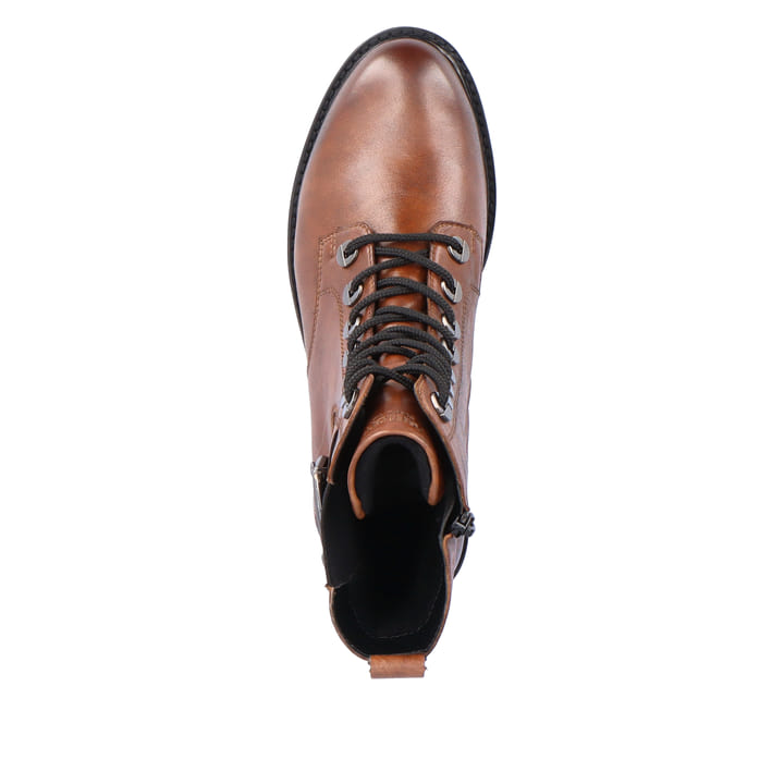Remonte Artikelnummer D8668-22 remonte Damen Schnürstiefel kastanienbraun Exklusivangebot