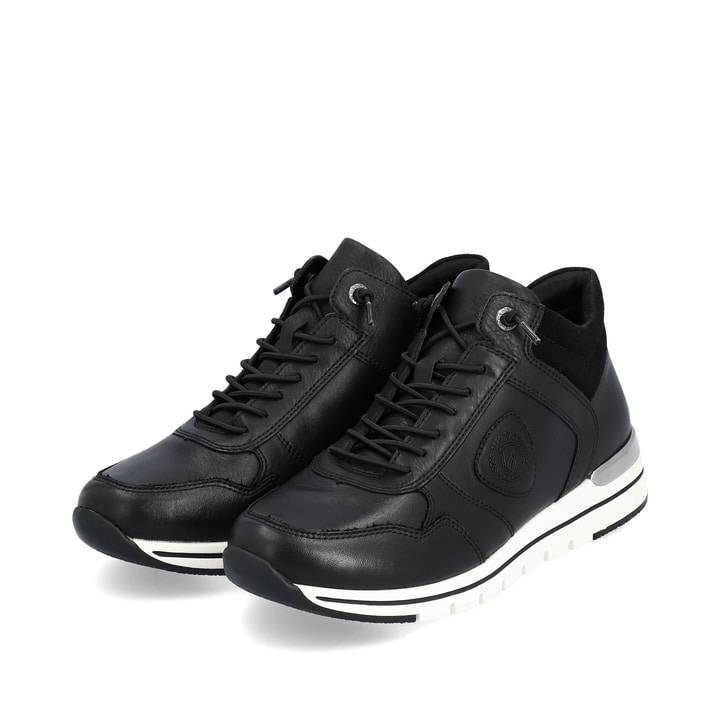 Remonte Artikelnummer R6771-01 remonte Damen Sneaker mattschwarz Preisnachlass