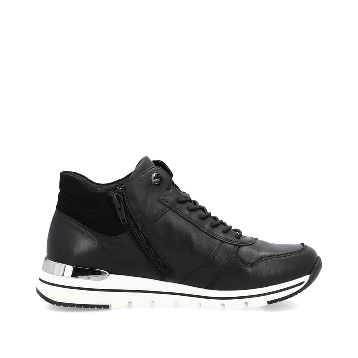 Remonte Artikelnummer R6771-01 remonte Damen Sneaker mattschwarz Preisnachlass
