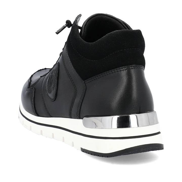 Remonte Artikelnummer R6771-01 remonte Damen Sneaker mattschwarz Preisnachlass