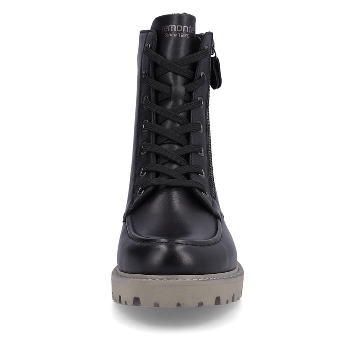 Remonte Artikelnummer D8667-01 remonte Damen Schnürstiefel asphaltschwarz Weihnachtsangebot