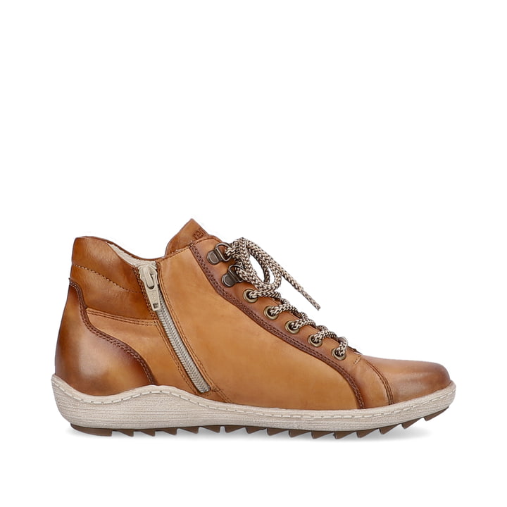 Remonte Artikelnummer R1463-22 remonte Damen Schnürschuhe holzbraun Osterangebot