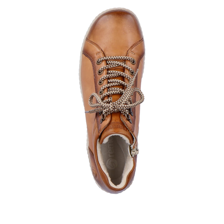 Remonte Artikelnummer R1463-22 remonte Damen Schnürschuhe holzbraun Osterangebot