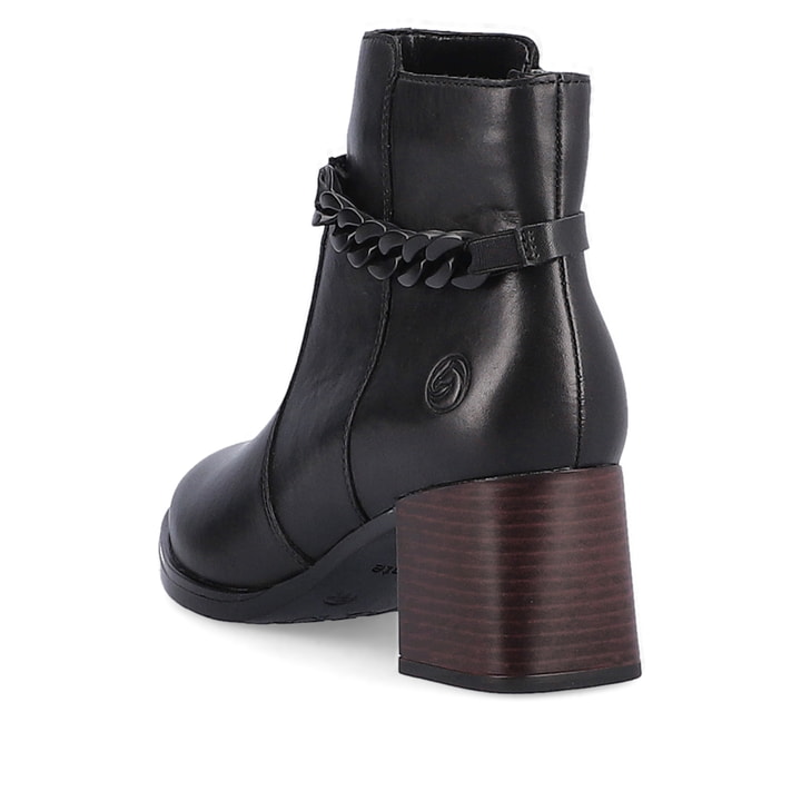 Remonte Artikelnummer D0V73-01 remonte Damen Stiefeletten nachtschwarz Muttertagsangebot