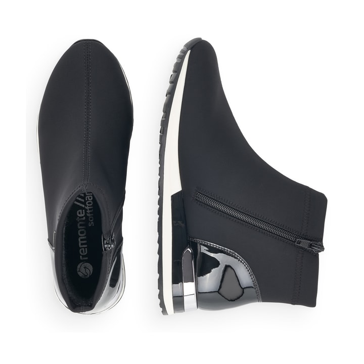 Remonte Artikelnummer R2571-02 remonte Damen Kurzstiefel nachtschwarz Vatertagsangebot