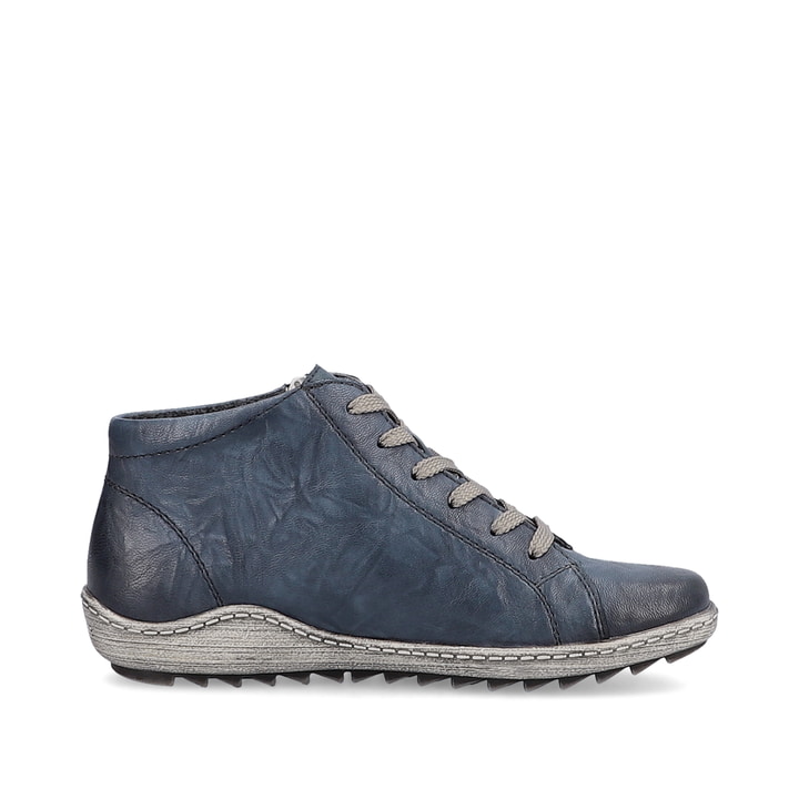 Remonte Artikelnummer R1470-16 remonte Damen Schnürschuhe meeresblau Valentinstagsangebot
