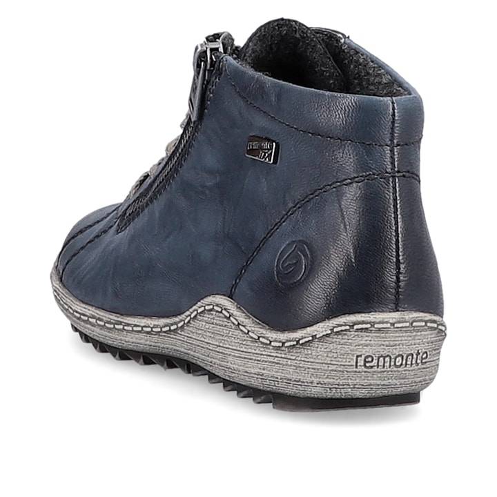 Remonte Artikelnummer R1470-16 remonte Damen Schnürschuhe meeresblau Valentinstagsangebot