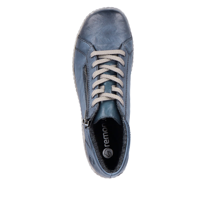 Remonte Artikelnummer R1470-16 remonte Damen Schnürschuhe meeresblau Valentinstagsangebot