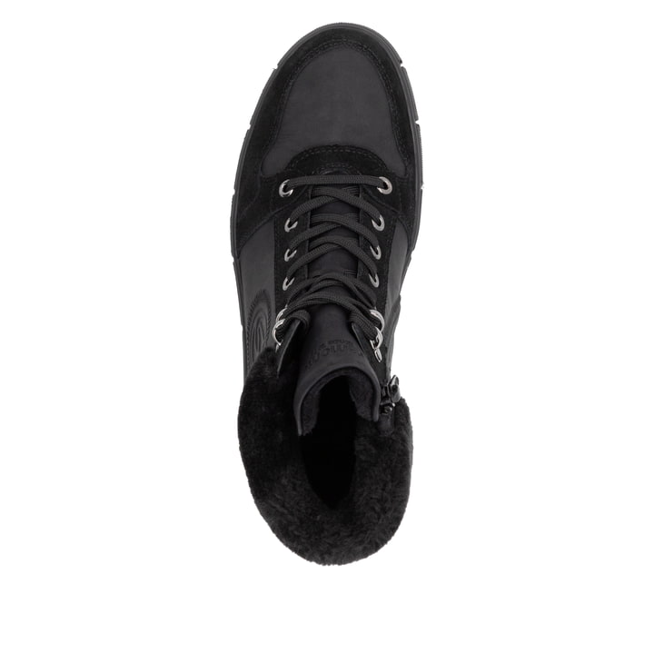 Remonte Artikelnummer D1T74-00 remonte Damen Schnürstiefel nachtschwarz Jubiläumsangebot