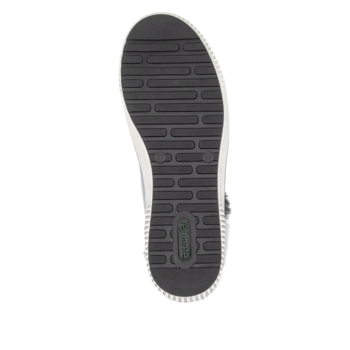 Remonte Artikelnummer D0780-14 remonte Damen Schnürschuhe pazifikblau Lagerräumung
