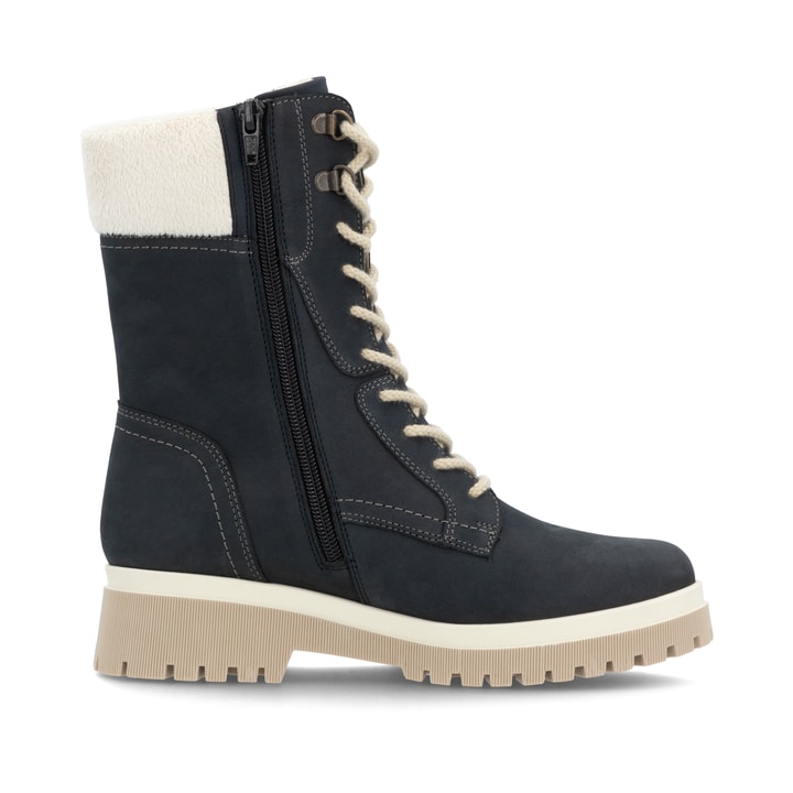 Remonte Artikelnummer D1B76-14 remonte Damen Hochschaftstiefel pazifikblau Heißer Verkauf