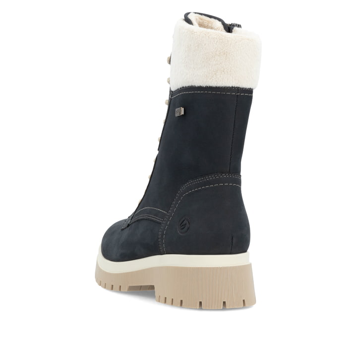 Remonte Artikelnummer D1B76-14 remonte Damen Hochschaftstiefel pazifikblau Heißer Verkauf