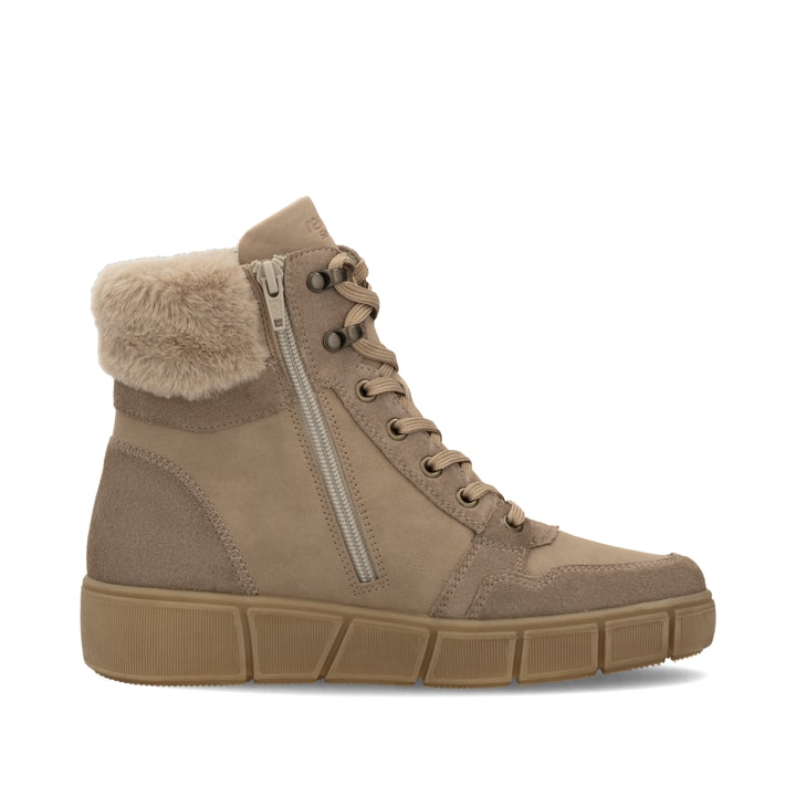 Remonte Artikelnummer D1T74-20 remonte Damen Schnürstiefel braunbeige Top Angebot