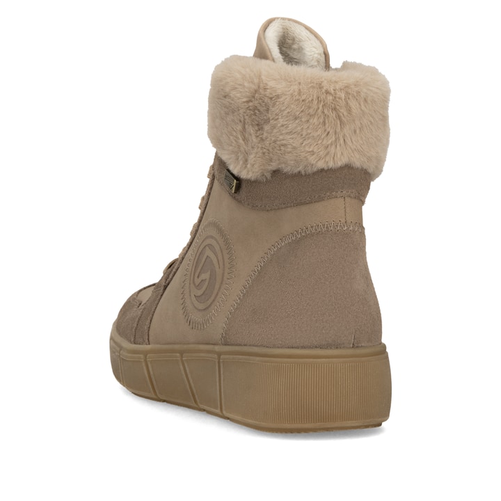 Remonte Artikelnummer D1T74-20 remonte Damen Schnürstiefel braunbeige Top Angebot