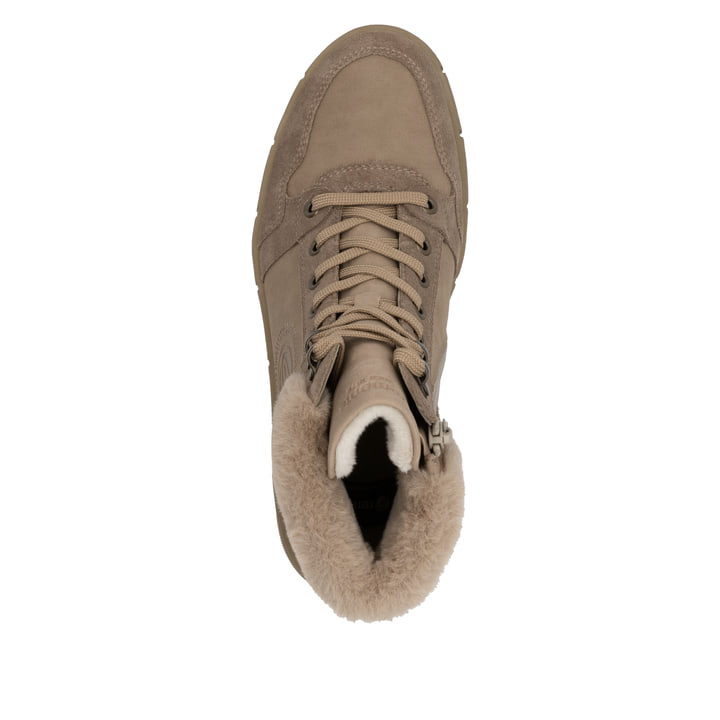 Remonte Artikelnummer D1T74-20 remonte Damen Schnürstiefel braunbeige Top Angebot