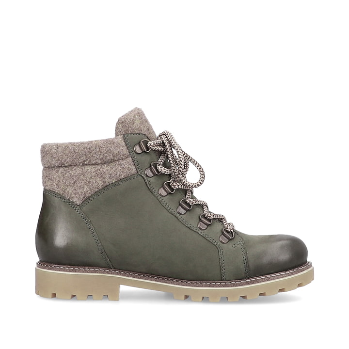 Remonte Artikelnummer D7478-54 remonte Damen Schnürstiefel khakigrün Neueste Mode