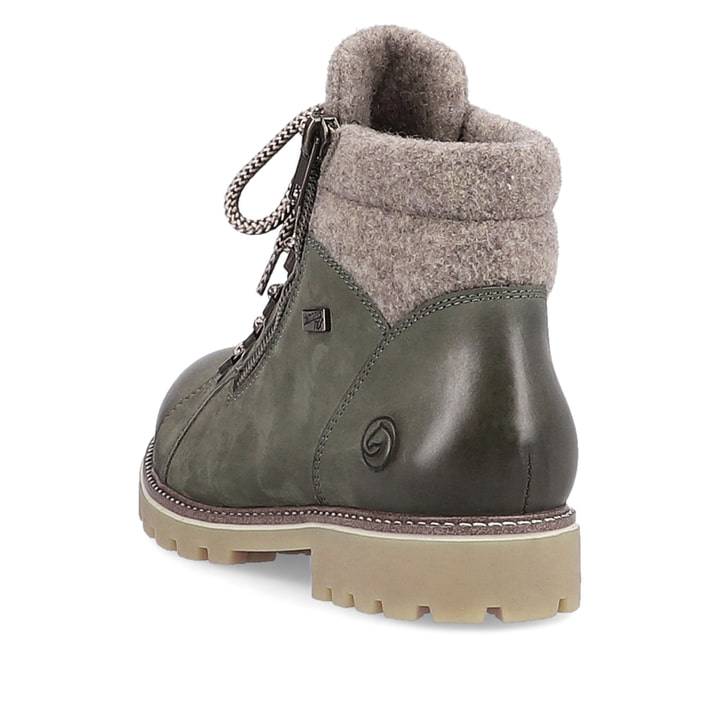 Remonte Artikelnummer D7478-54 remonte Damen Schnürstiefel khakigrün Neueste Mode