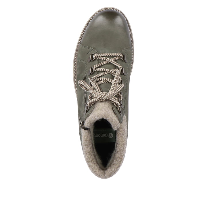 Remonte Artikelnummer D7478-54 remonte Damen Schnürstiefel khakigrün Neueste Mode