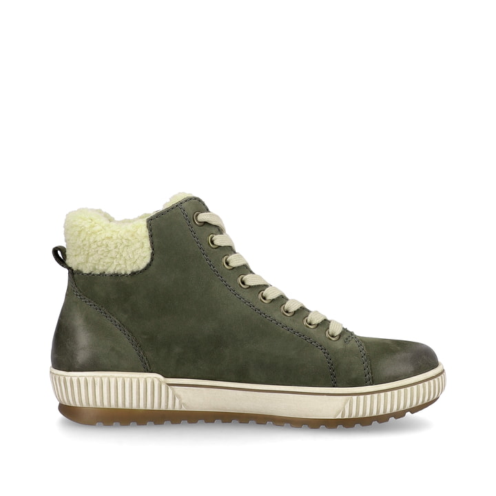 Remonte Artikelnummer D0770-54 remonte Damen Schnürschuhe tannengrün Online Outlet