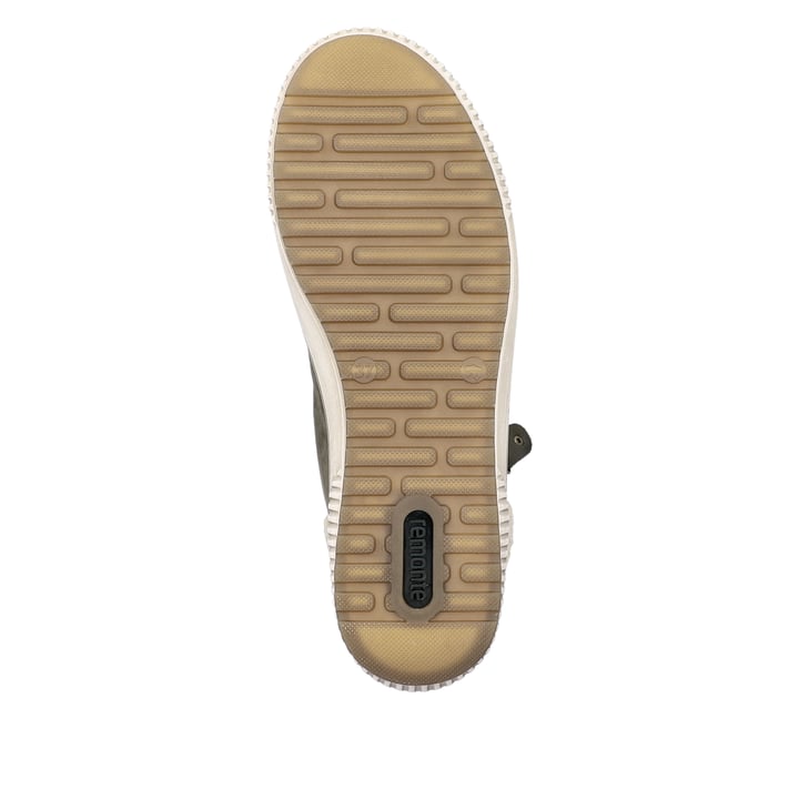 Remonte Artikelnummer D0770-54 remonte Damen Schnürschuhe tannengrün Online Outlet