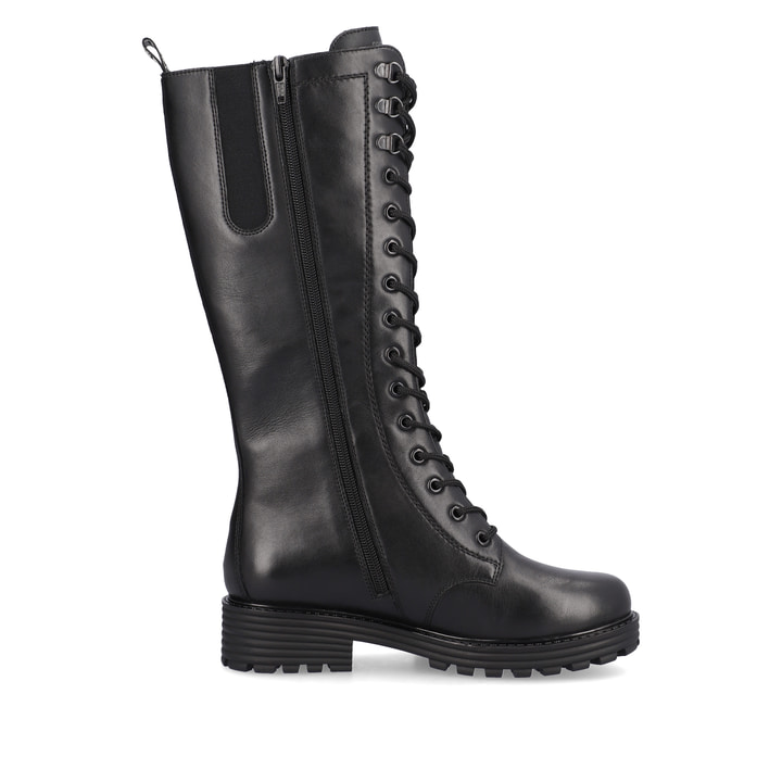 Remonte Artikelnummer D0W70-01 remonte Damen Hochschaftstiefel nachtschwarz Zeitlich begrenztes Angebot