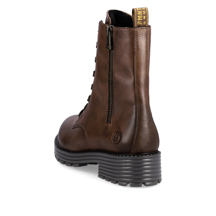 Remonte Artikelnummer D0W71-22 remonte Damen Schnürstiefel schokobraun Exklusive Angebote