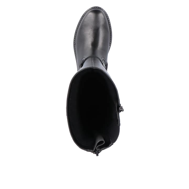 Remonte Artikelnummer D2282-01 remonte Damen Hochschaftstiefel tiefschwarz Blitzangebot