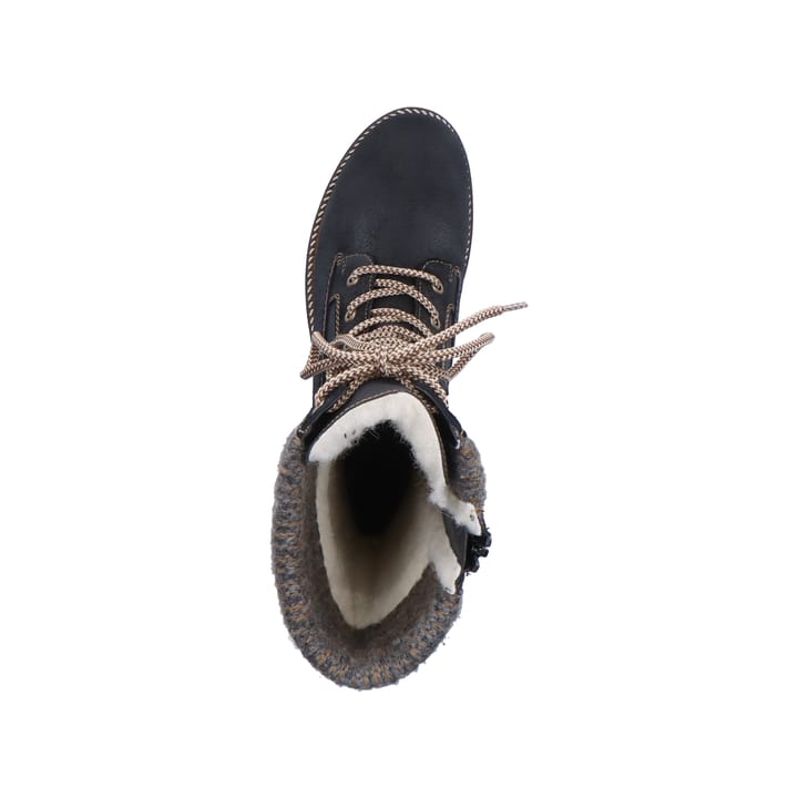 Remonte Artikelnummer D7477-02 remonte Damen Schnürstiefel nachtschwarz Große Rabatte