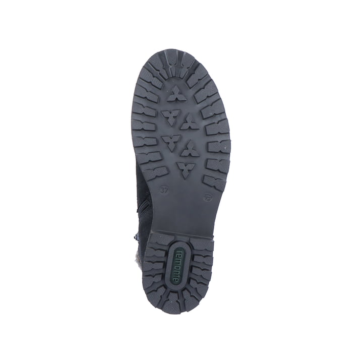Remonte Artikelnummer D7477-02 remonte Damen Schnürstiefel nachtschwarz Große Rabatte